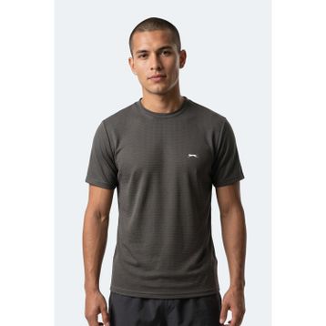 Slazenger HIJACK I Erkek Antrasit Tişört