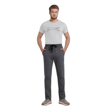 Slazenger Jerry Koyu Gri Erkek Eşofman Altı
