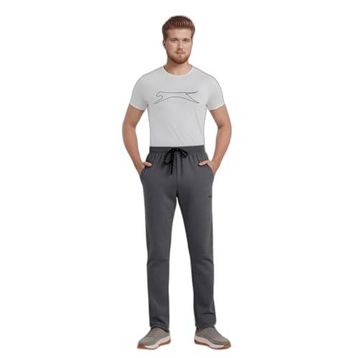 Slazenger Jerry Koyu Gri Erkek Eşofman Altı
