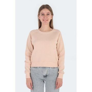 Slazenger Kaıto Bej Kadın Sweatshirt