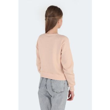 Slazenger Kaıto Bej Kadın Sweatshirt