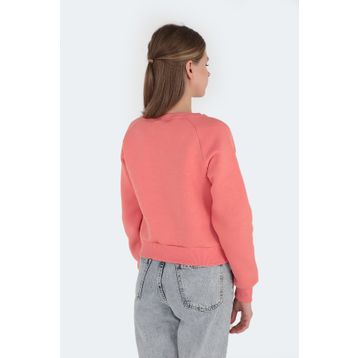 Slazenger Kaıto Mercan Kadın Sweatshirt