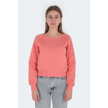 Slazenger Kaıto Mercan Kadın Sweatshirt