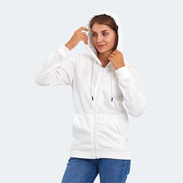 Slazenger Katya Beyaz Kadın Sweatshirt