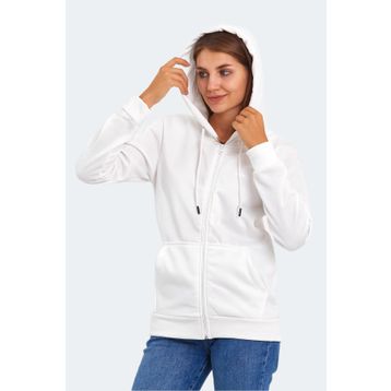 Slazenger Katya Beyaz Kadın Sweatshirt