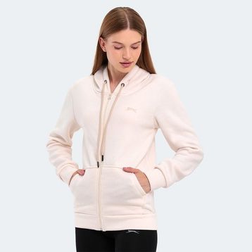 Slazenger Katya Ekru Kadın Sweatshirt