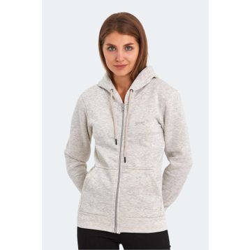 Slazenger Katya Gri Kadın Sweatshirt