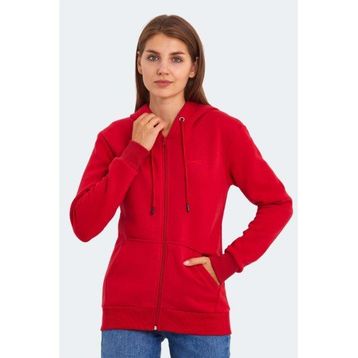 Slazenger Katya Kırmızı Kadın Sweatshirt