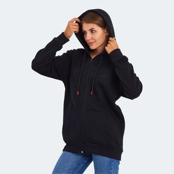 Slazenger Katya Lacivert Kadın Sweatshirt