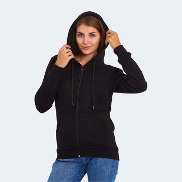 Slazenger Katya Siyah Kadın Sweatshirt
