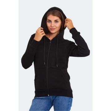 Slazenger Katya Siyah Kadın Sweatshirt