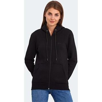 Slazenger Katya Siyah Kadın Sweatshirt