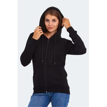Slazenger Katya Siyah Kadın Sweatshirt