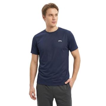 Slazenger KAYDA Erkek Lacivert Tişört