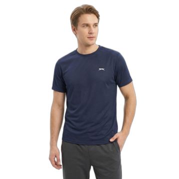 Slazenger KAYDA Erkek Lacivert Tişört
