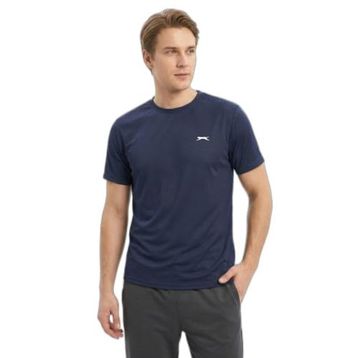 Slazenger KAYDA Erkek Lacivert Tişört