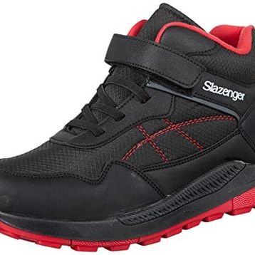 Slazenger Kesha Siyah Kırmızı Erkek Çocuk Bot