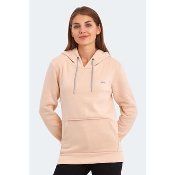 Slazenger Keshian In Bej Kadın Sweatshirt