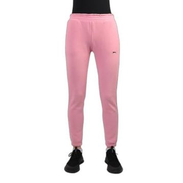 Slazenger Kevork Cepli Dar Paça Gül Kadın Eşofman Altı