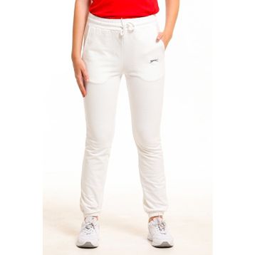 Slazenger Klan Ekru Kadın Eşofman Altı