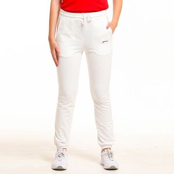 Slazenger Klan Ekru Kadın Eşofman Altı