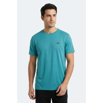 Slazenger KOFONA Erkek Turkuaz Tişört