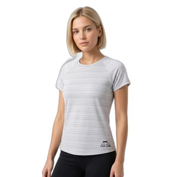 Slazenger KOUTA Kadın Beyaz Tişört