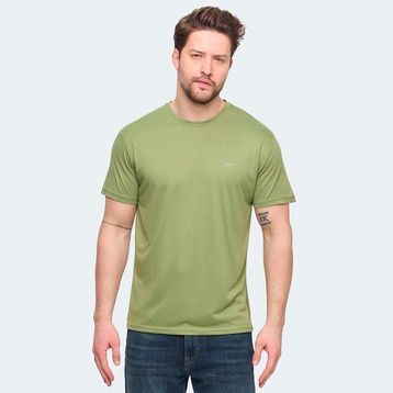 Slazenger KRATER Açık Yeşil Erkek Tişört