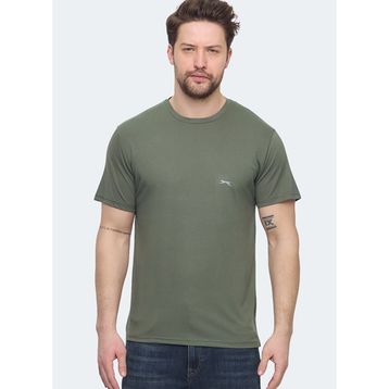 Slazenger KRATER Haki Erkek Tişört