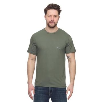 Slazenger KRATER Haki Erkek Tişört
