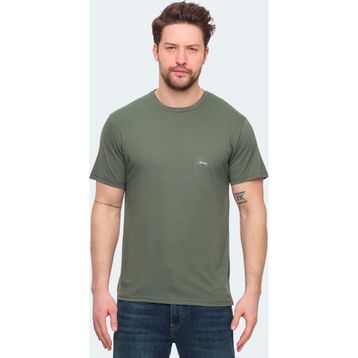 Slazenger KRATER Haki Erkek Tişört