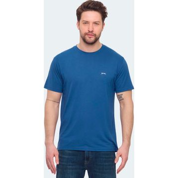 Slazenger KRATER İndigo Erkek Tişört