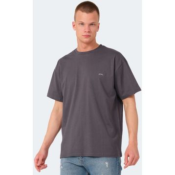Slazenger Kulana Over Koyu Gri Erkek T-shirt