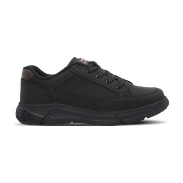 Slazenger MARIO I Siyah Erkek Sneaker Koşu Yürüyüş Ayakkabısı