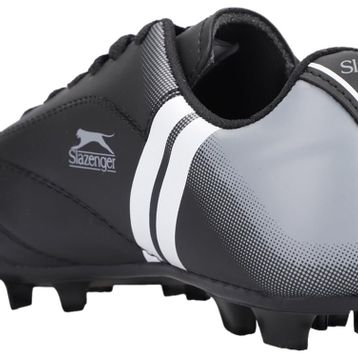 Slazenger Mark KRP Siyah Beyaz Erkek Futbol Ayakkabı