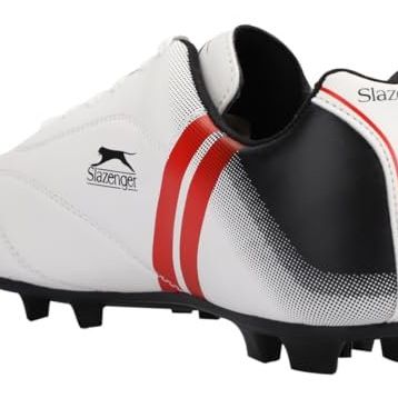 Slazenger Mark KRP Siyah Beyaz Erkek Futbol Ayakkabı