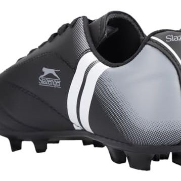 Slazenger Mark KRP Siyah Beyaz Erkek Futbol Ayakkabı