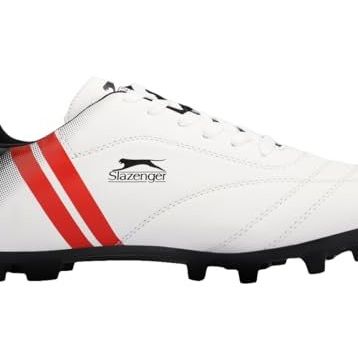 Slazenger Mark KRP Siyah Beyaz Erkek Futbol Ayakkabı