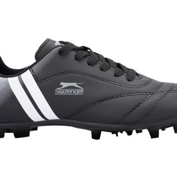Slazenger Mark KRP Siyah Beyaz Erkek Futbol Ayakkabı