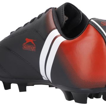Slazenger MARK KRP Siyah Beyaz Kırmızı Erkek Futbol Ayakkabı