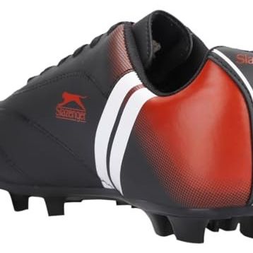 Slazenger MARK KRP Siyah Beyaz Kırmızı Erkek Futbol Ayakkabı