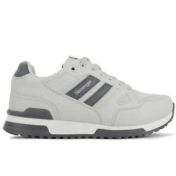 Slazenger Maroon Gri Kadın Sneaker