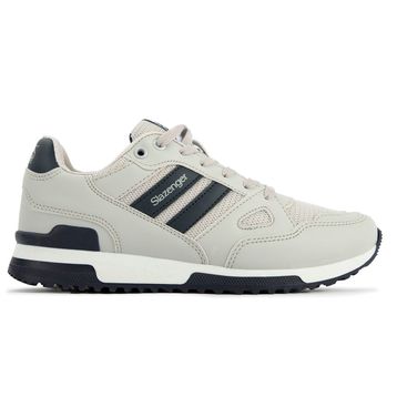 Slazenger Maroon Gri Kadın Sneaker