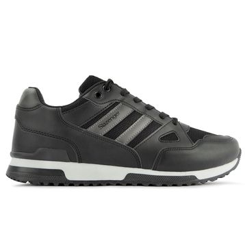 Slazenger Maroon Gri Kadın Sneaker