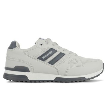 Slazenger Maroon Gri Kadın Sneaker