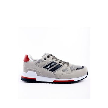 Slazenger Maroon Gri Kadın Sneaker