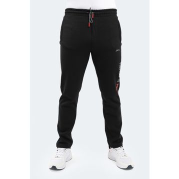 Slazenger Naum I Siyah Erkek Eşofman Altı