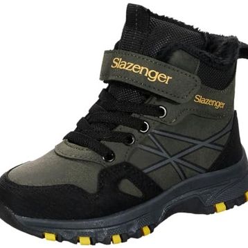 Slazenger Neske Erkek Haki Çocuk Bot
