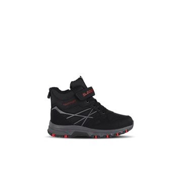 Slazenger Neske Siyah / Kırmızı Erkek Çocuk Bot