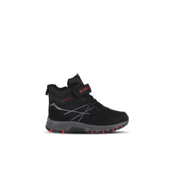 Slazenger Neske Siyah / Kırmızı Erkek Çocuk Bot